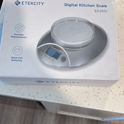 Digital Food Scale