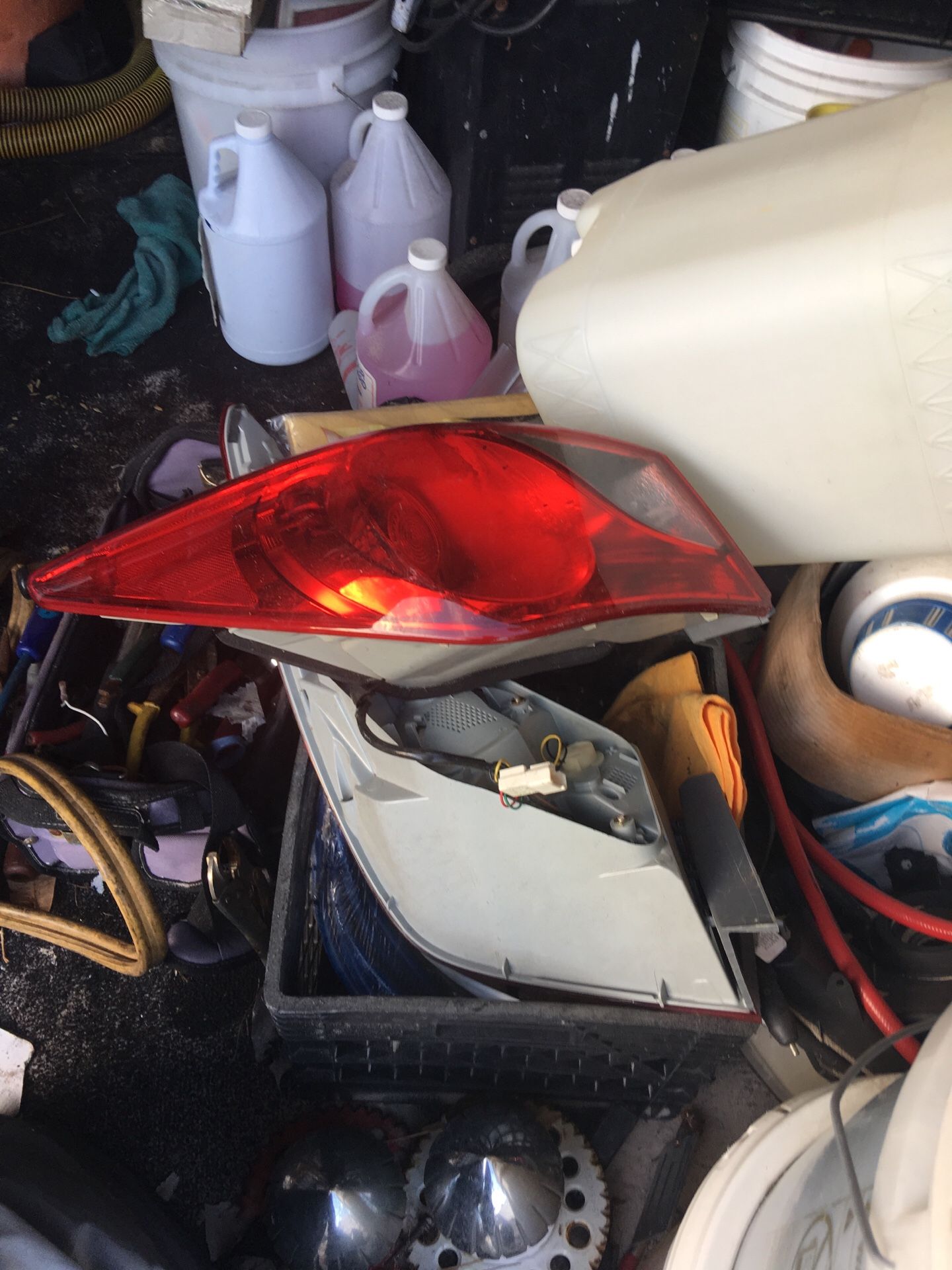 2010-2016 Haundai Sonya tail lights