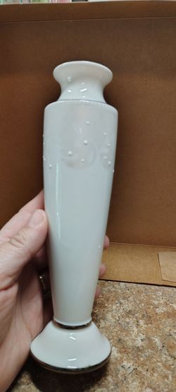 Lenox Porcelain bud vase