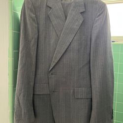 Mens Suit With Slacks Size 40R Jacket