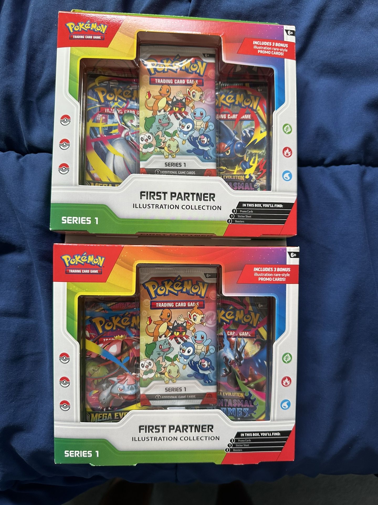 2X Pokemon First Partner Illustration Collection (Series 1) - 2026