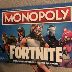 Fortnite Monopoly