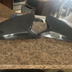 REAL Carbon Fiber Mirror Caps for 2012-2017 Hyundai Veloster