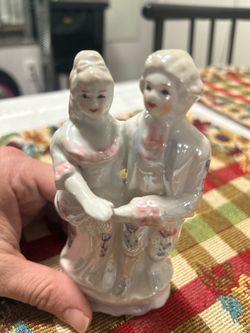 Vintage Victorian Porcelain Figurine $20