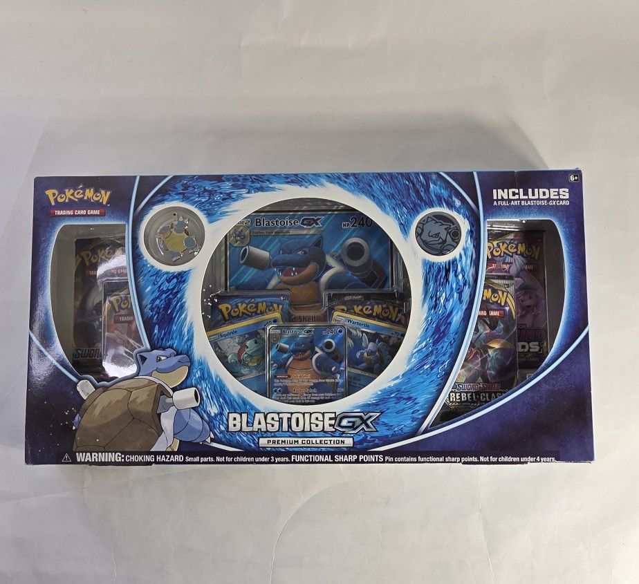 Pokemon Blastoise Gx Collection