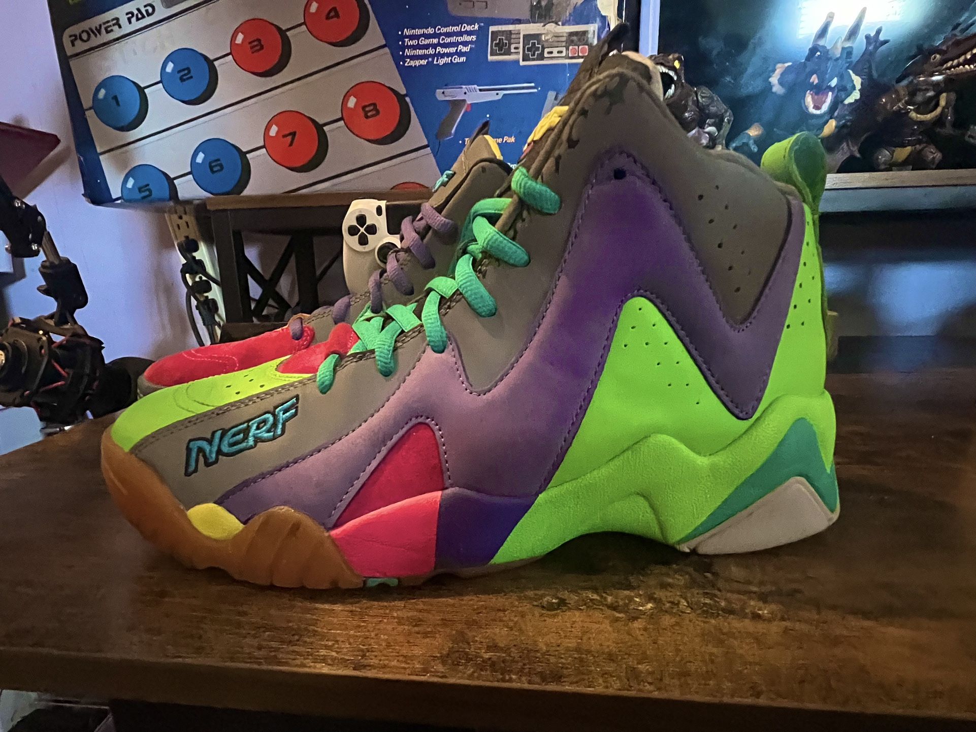 Reebok Kamikaze Nerfs!!