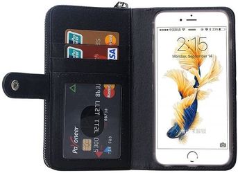 NEW iPhone 6 Case Shell Detachable Magnetic Folio Flip Holster