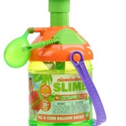 Nickelodeon Slime Balloon Bucket