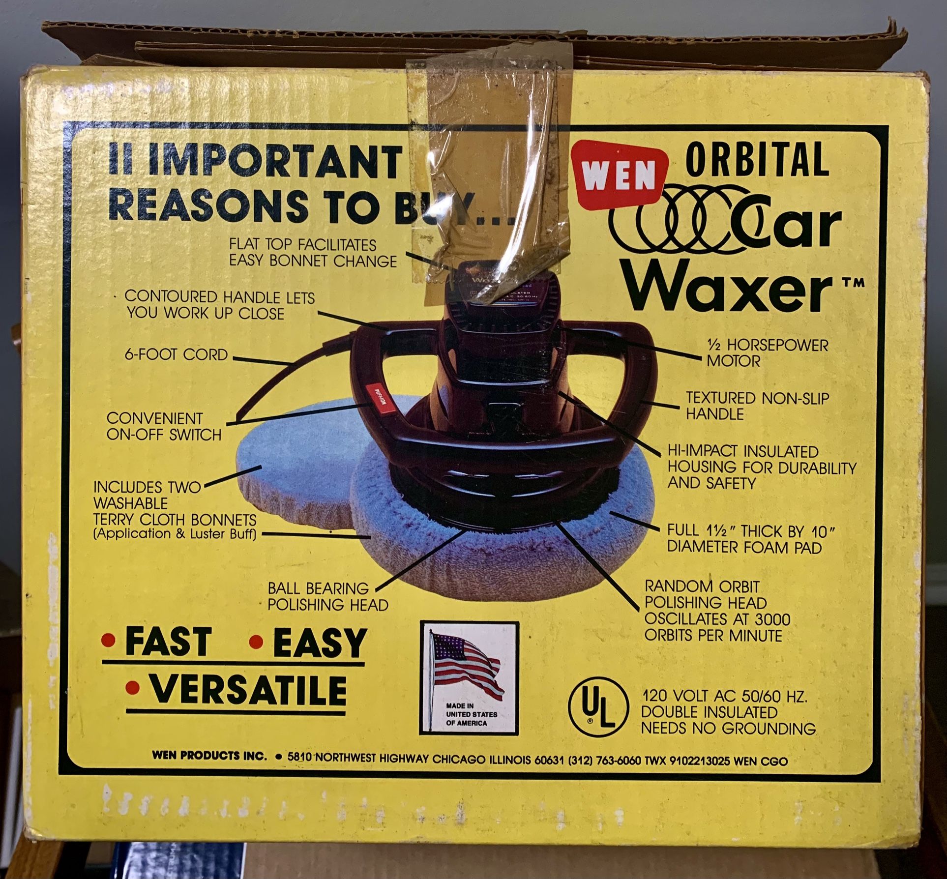Orbital Car Waxer $27