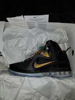 Lebron 9  "Watch The Throne"