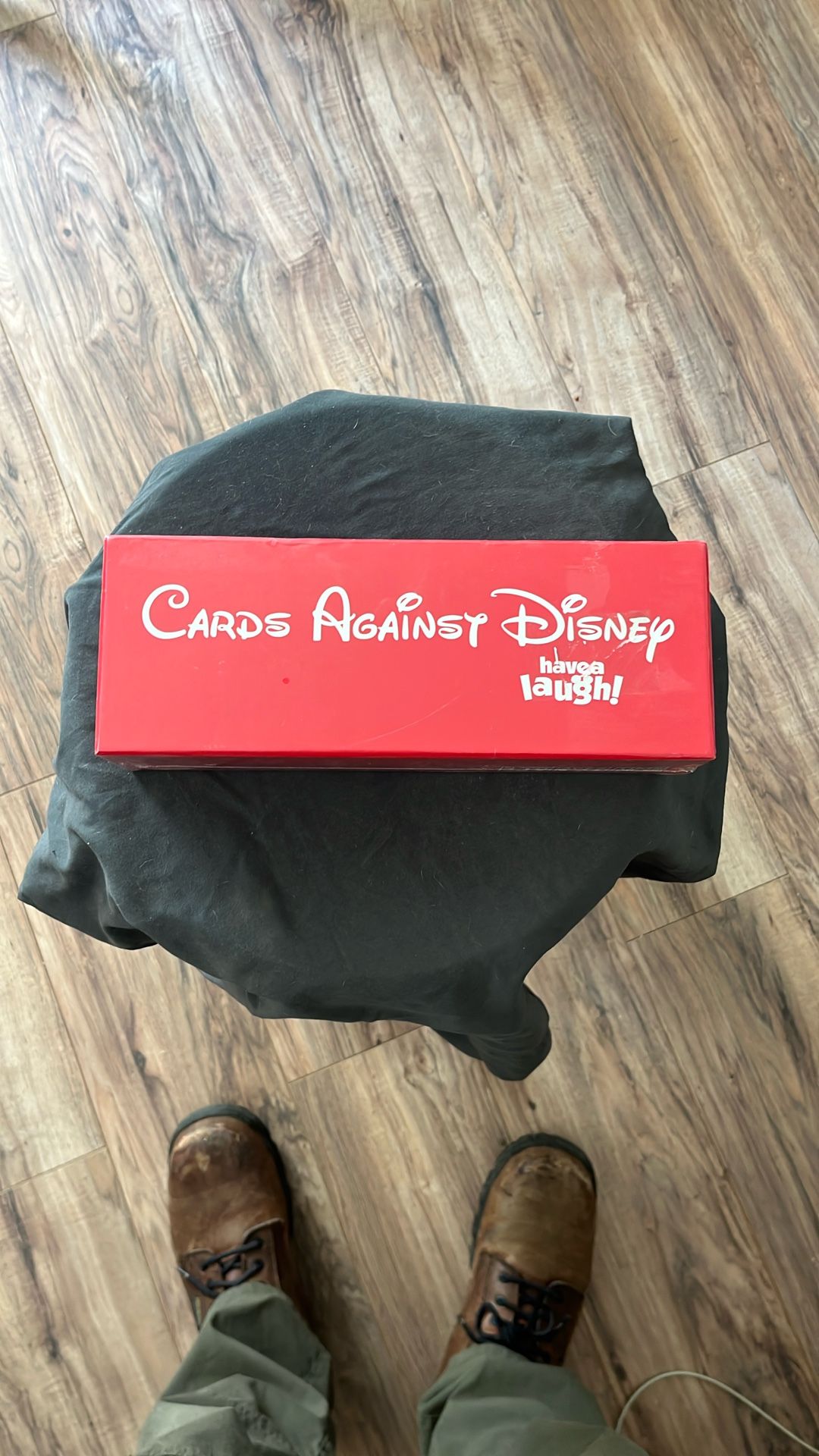 CARDS AGAINST DISNEY. New Sealed. Game