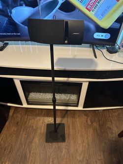 Bose speaker with stand