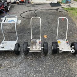 Pressure Washer Carts