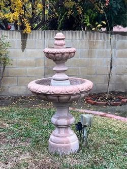 Tiered Fountain Outdoor Fountain
