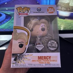 mercy overwatch funko pop