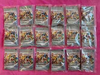 Lego 710138 Disney Series 3 minifigures Complete Set of 18 SEALED