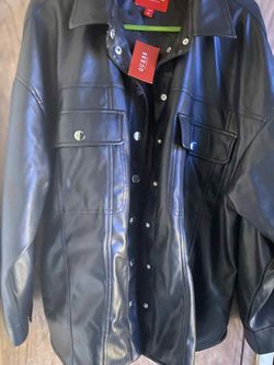 Leather Guess Jacket