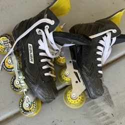 Roller Hockey Skates, Big Kid 5