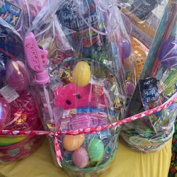Easter baskets 🧺 🐰
