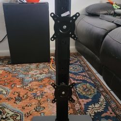 Dual Minitor Stand, No Monitors