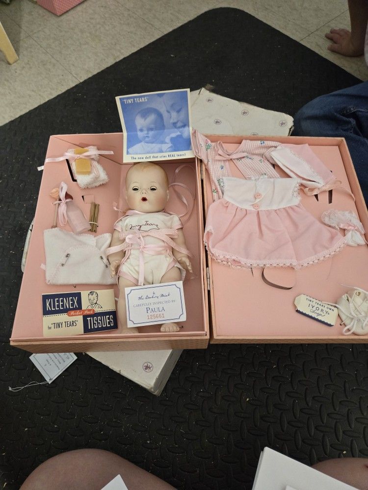 Tiny Tears Doll