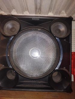 subwoofer