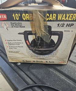 Electric Car Waxer