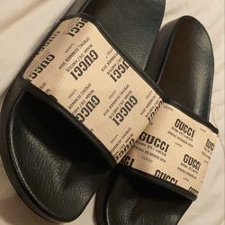 Gucci Slides Rare Color Cream 