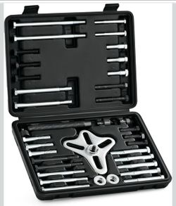 OMT Harmonic Balancer Power Steering Puller Set