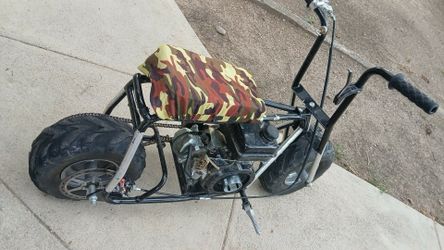 Mini Bike with Gas Engine