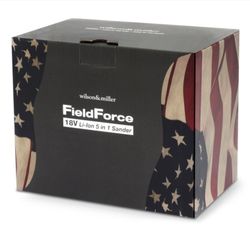 Wilson & Miller - FieldForce (18v. Li-on 5 In 1 sander
