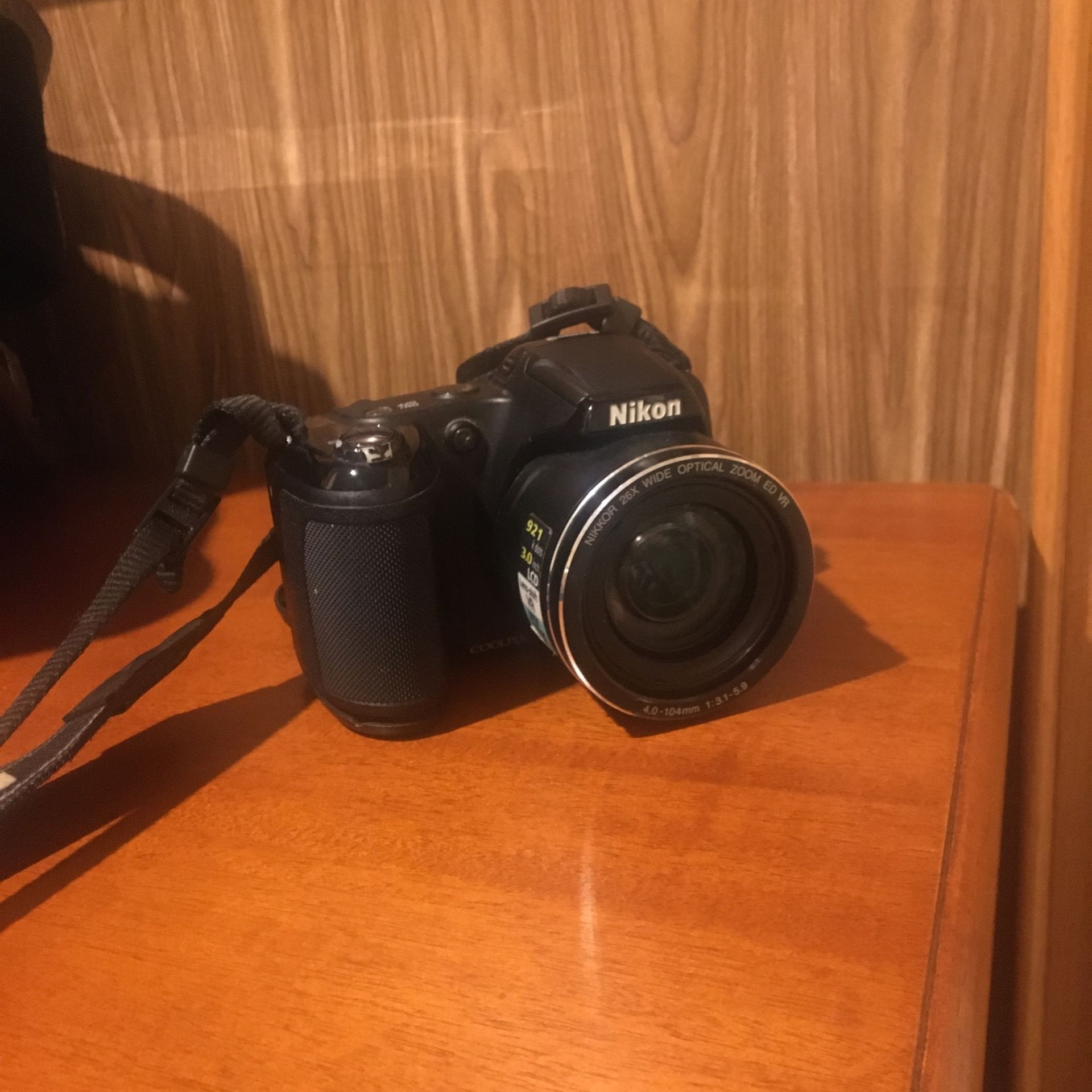 Nikon Coolpix L810 - Digital camera - compact - 16.1 MP - 720p - 26x optical zoom 50