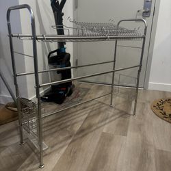 Dish Rack Silver 