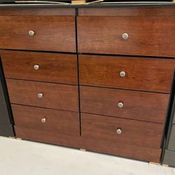 Cajonera Color Cherry 8-drawers