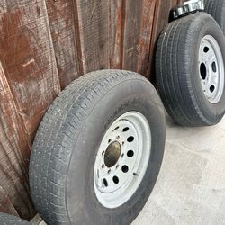 Truck tires Take all 4 for 135$