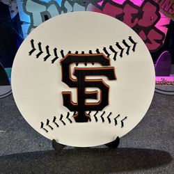 SF Giants Ball Logo