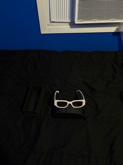 Pink Rectangle Frame Prada Sunglasses