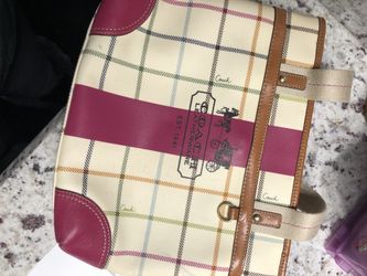 Excellent condition coach purse