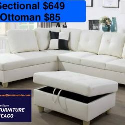 Delivery Free -Brand New Sofa, Couch, Sectional 