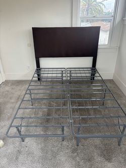 Bed /with out without mattress