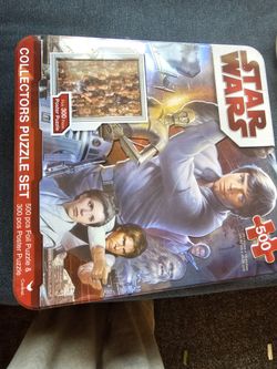 Star Wars Collector's Puzzle Set. 