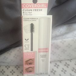 Cover Girl Clean Fresh Brow Gel Clear Brand New 
