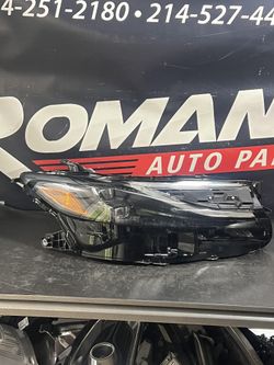 2025-2026 Toyota Camry Headlight