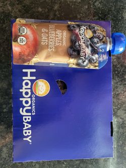 Happy Family Organic Fruit Pouches