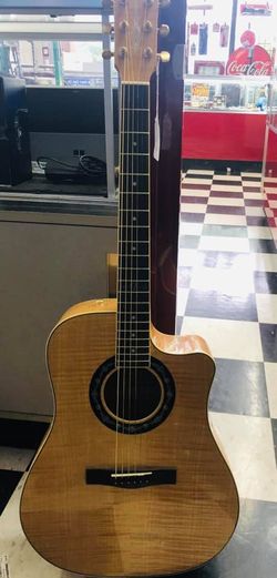 Fender California Series T-Bucket-400CE acoustic guitar