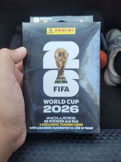 Panini world cup stickers box set