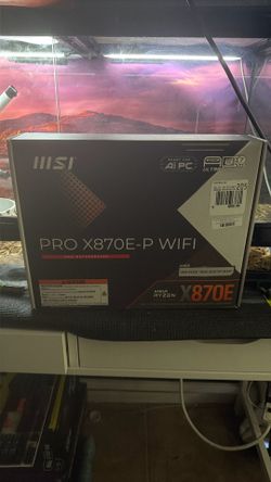 Msi pro x870e-p