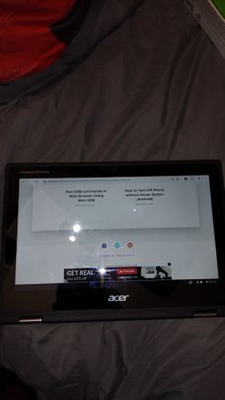 Acer Touchscreen Laptop/Tablet