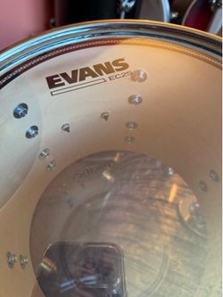 Stunning Pacific CX maple shells Drumset