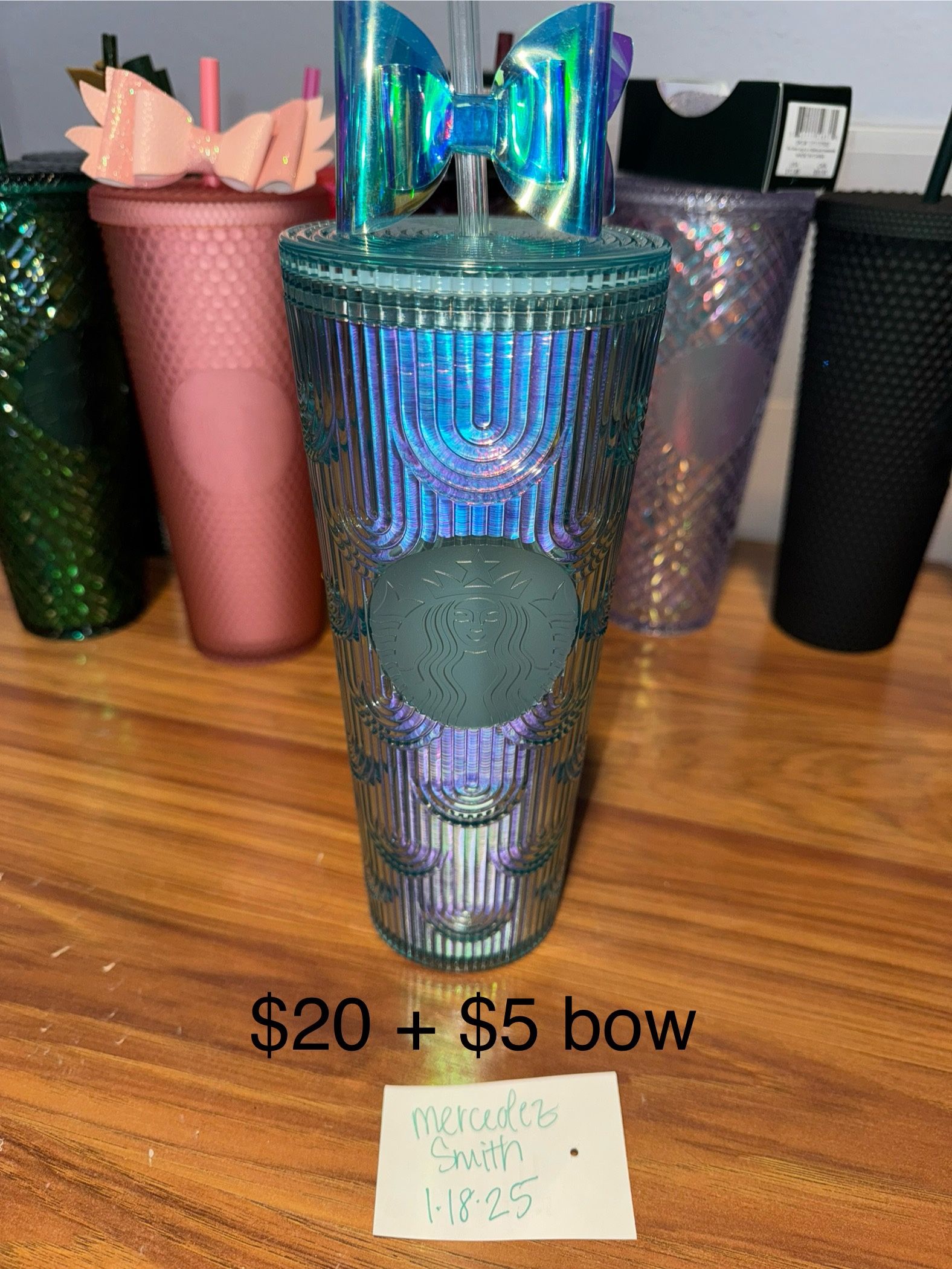 Scales Starbucks Cup